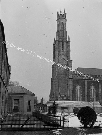 CHURCH STEEPLE (CARLOW?)